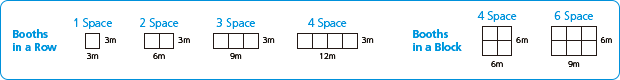 Booth Space Specifications