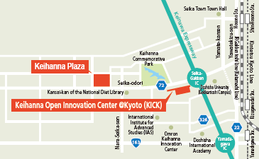 Keihanna Open Innovation Center @Kyoto (KICK)