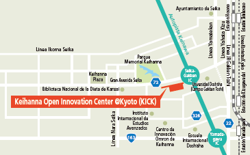 Keihanna Open Innovation Center @Kyoto (KICK)